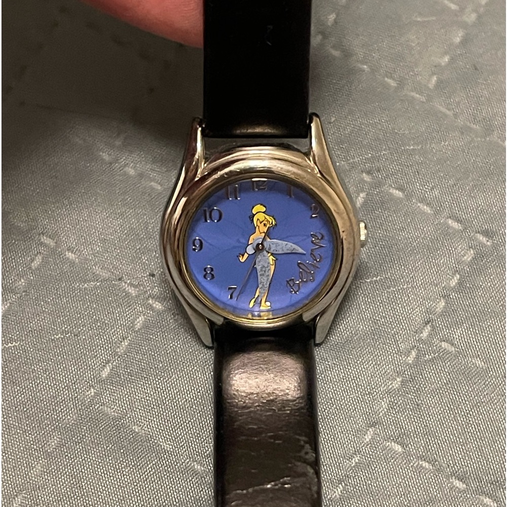 Women’s Tinkerbell Leather Watch